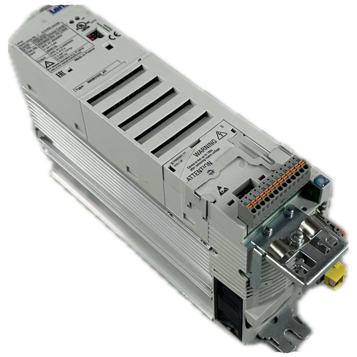 .NJ033 Frequenzumrichter Lenze E82EV222_4C 2,2kW