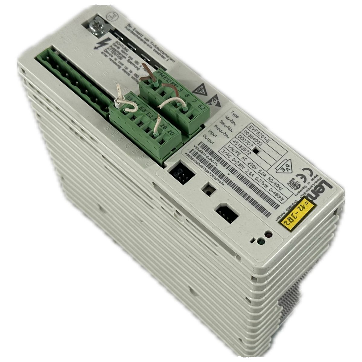 .NJ035 Frequenzumrichter Lenze EVF8201-E 33.8201-E.2C.11._2