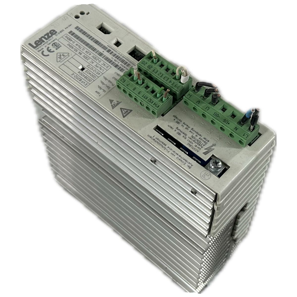 NJ036 Frequenzumrichter Lenze EVF8202-E 33.8202-E.2B.11.