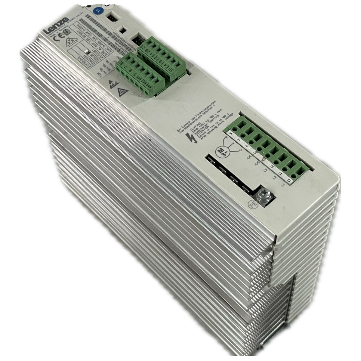 NJ041 Frequenzumrichter Lenze EVF8212-E 33.8212-E.2H.22.