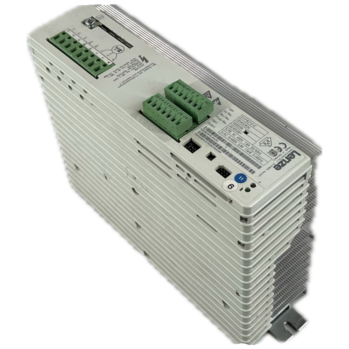 NJ041 Frequenzumrichter Lenze EVF8212-E 33.8212-E.2H.22._2