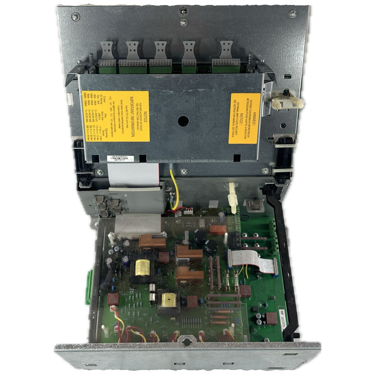 NJ051 Frequenzumrichter Siemens 6RA7018-6DS22-0_3
