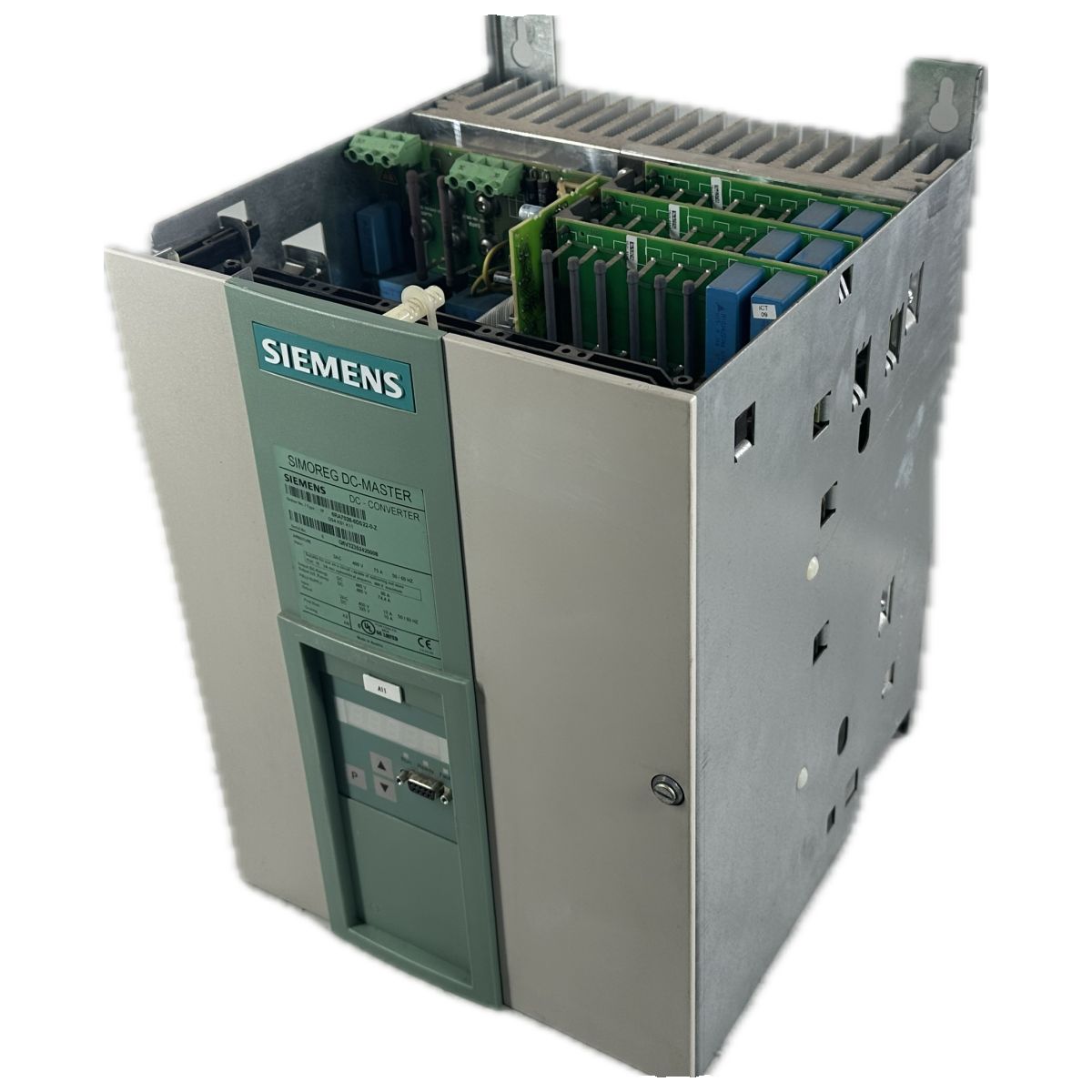 NJ052 Frequenzumrichter Siemens 6RA7028-6DS22-0_2