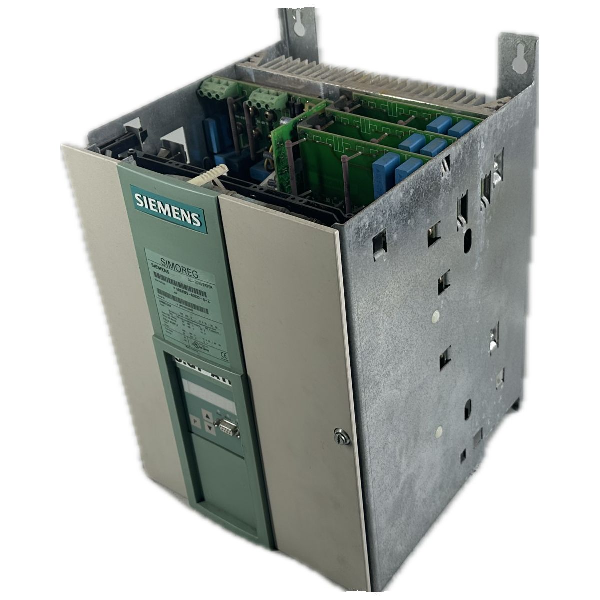 NJ054 Frequenzumrichter Siemens 6RA7025-6DS22-0_2