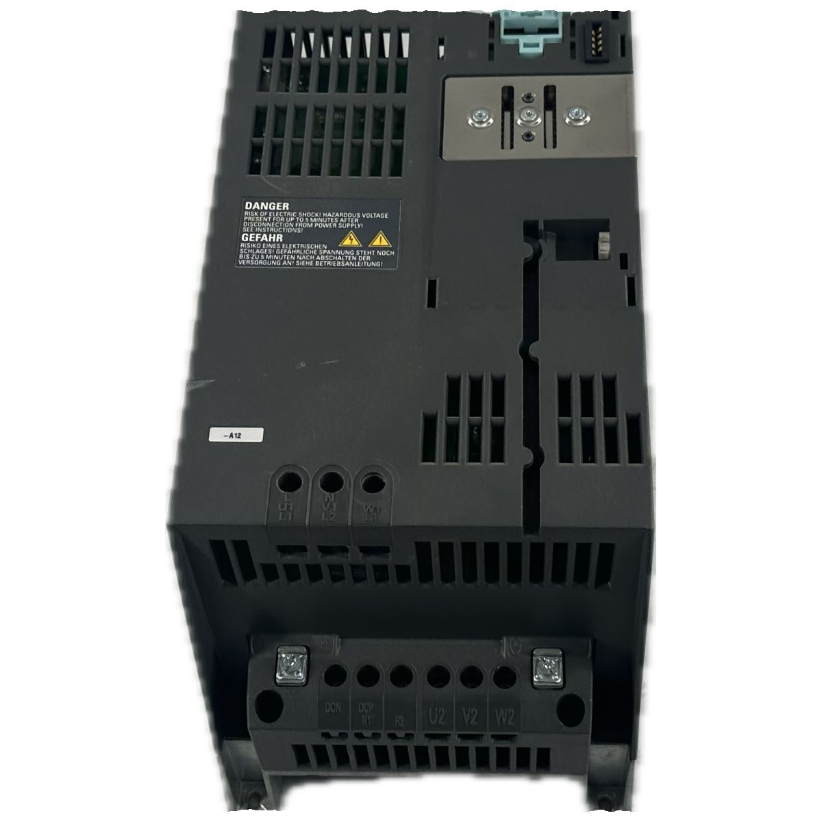 NJ055 Sinamics Power Module 240 Siemens 6SL3224-0BE24-0UA0_3