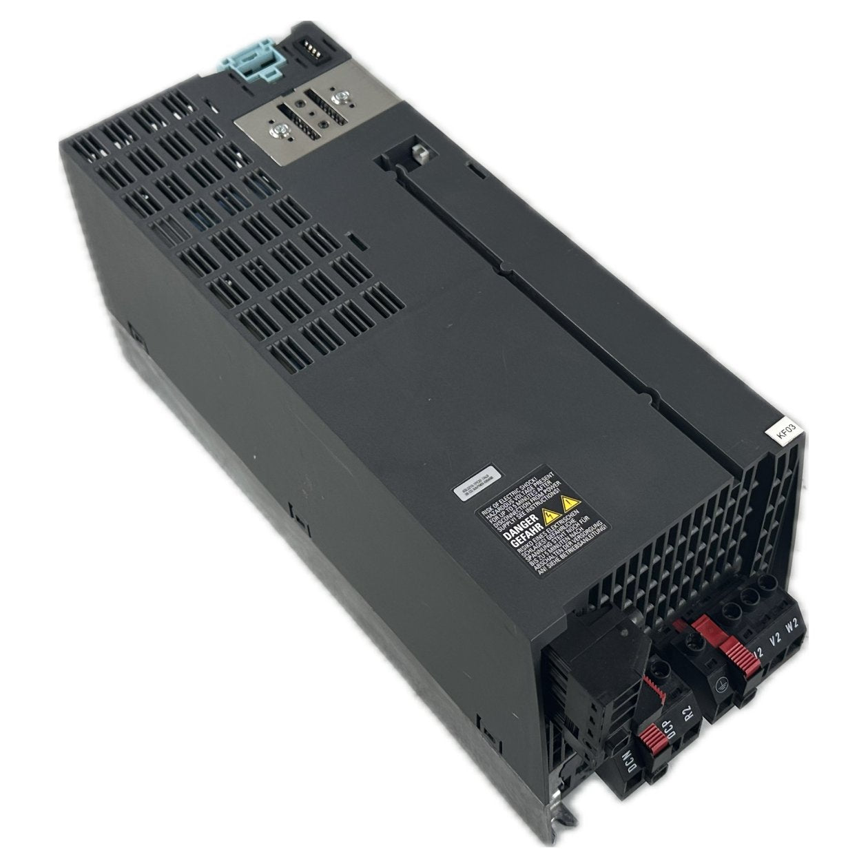 NJ057 Sinamics Power Module 240 Siemens 6SL3210-1PE22-7AL0 FS5