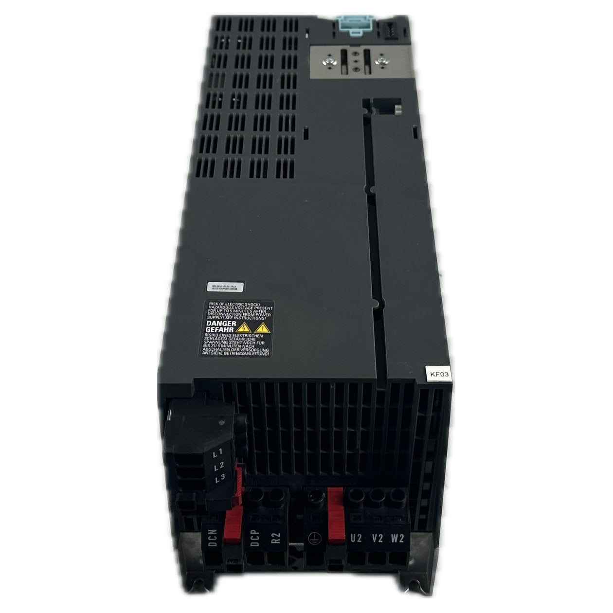 NJ057 Sinamics Power Module 240 Siemens 6SL3210-1PE22-7AL0 FS5_3