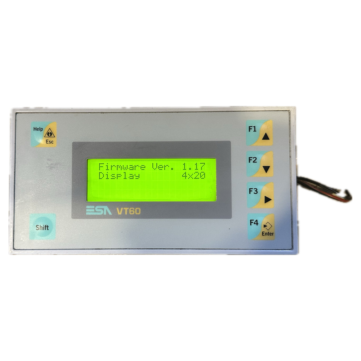 NJ065 Bedienpanel ESA VT60 VT06000000 Rev2.1