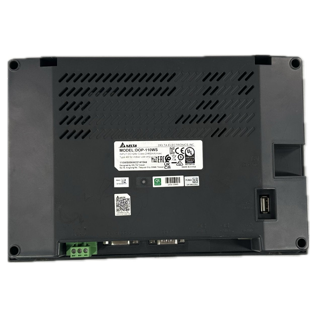 NJ067 Bedienpanel Delta DOP-110WS_3