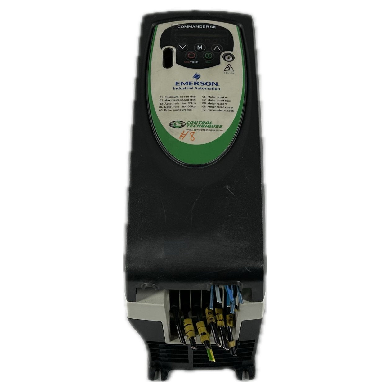 .NJ069 Frequenzumrichter Emerson SKCD200220 2,2kW_3