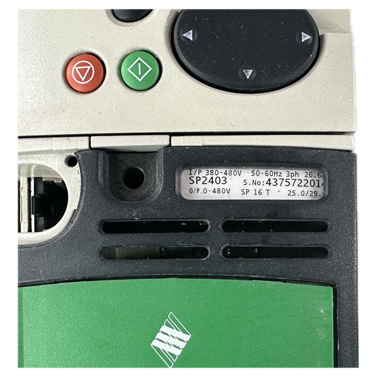 NJ070 Frequenzumrichter Emerson SP2403_4