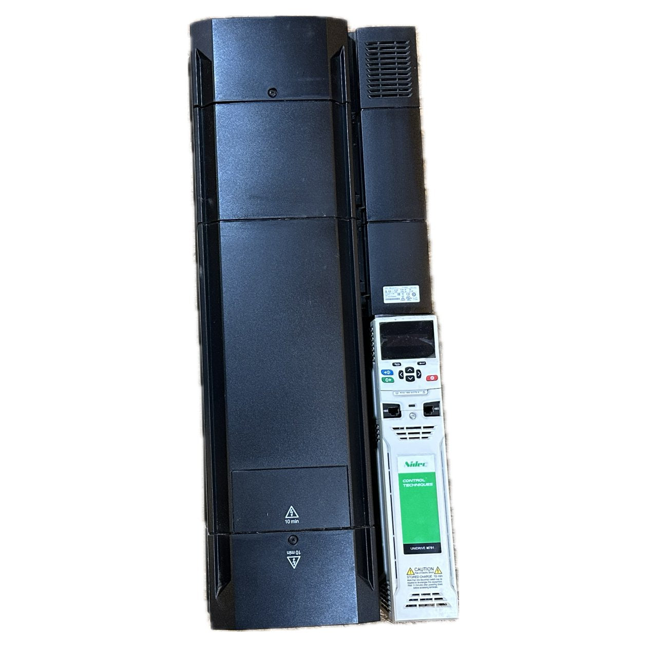 NJ073 Frequenzumrichter Nidec M701-084 01570 A 90kW_3