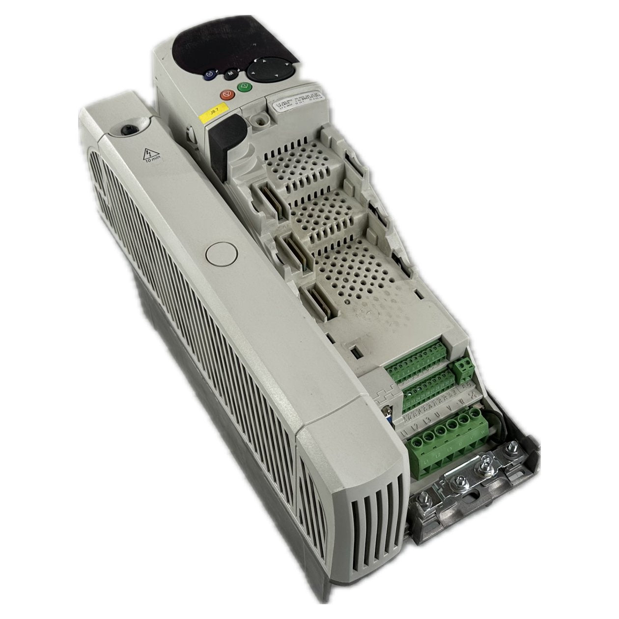 NJ074 Frequenzumrichter Control Techniques Emerson SP2403 Deckel fehlt