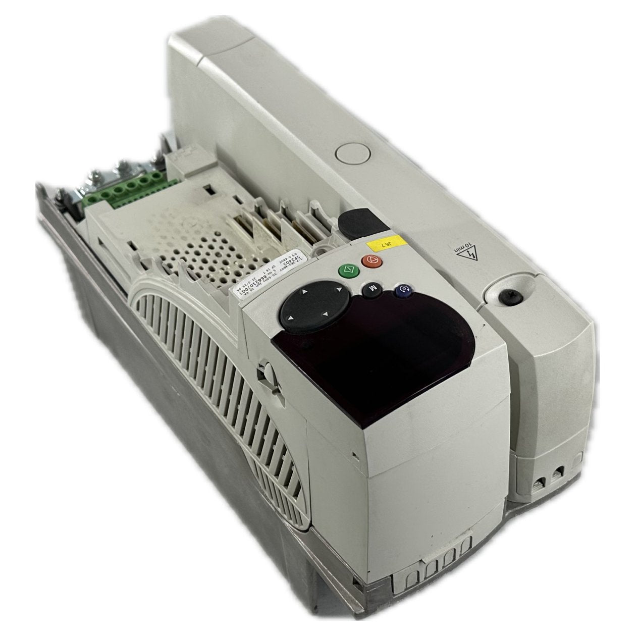 NJ074 Frequenzumrichter Emerson SP2403 Deckel fehlt_2