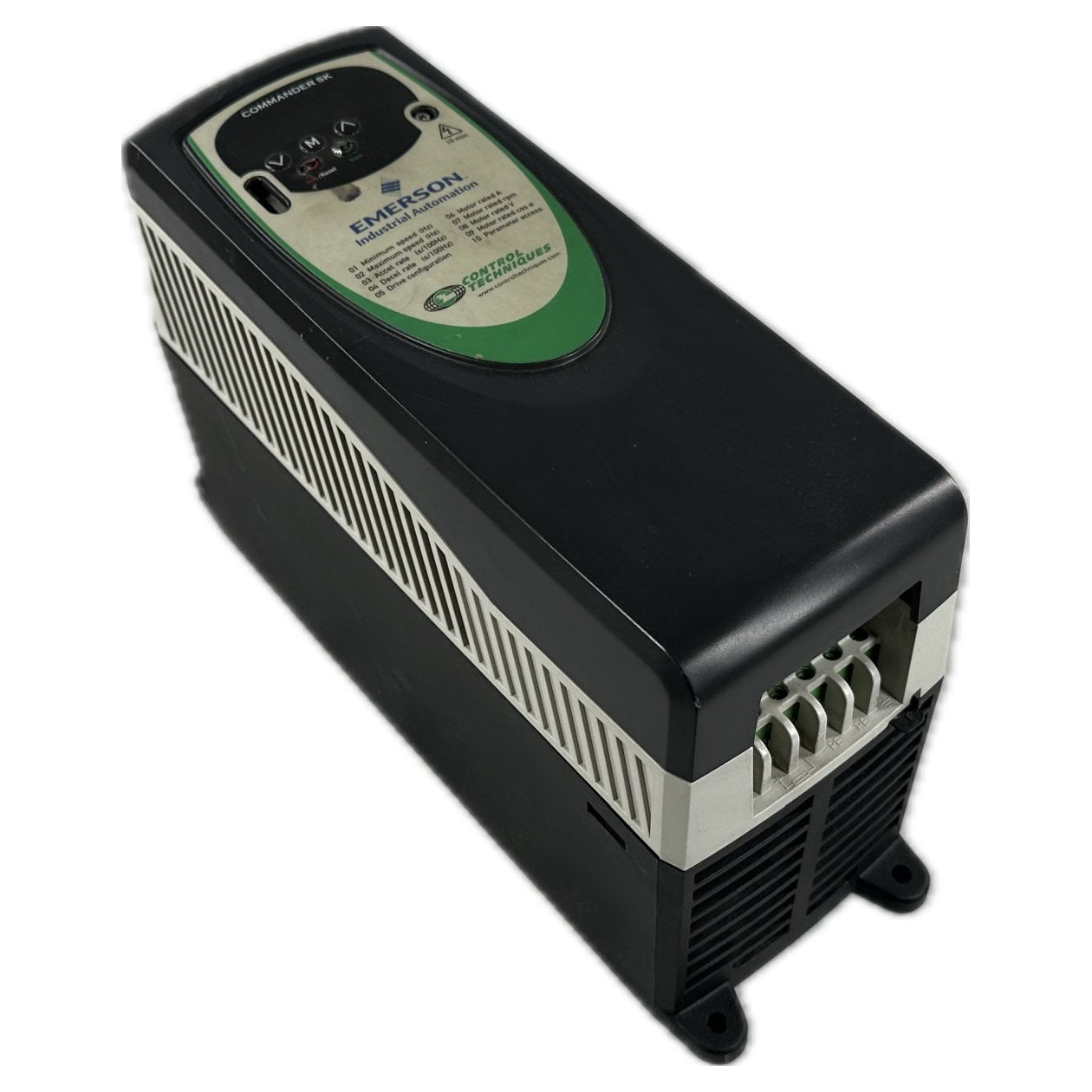 NJ075 Frequenzumrichter Control Techniques Emerson SKD3400750 7,5kW