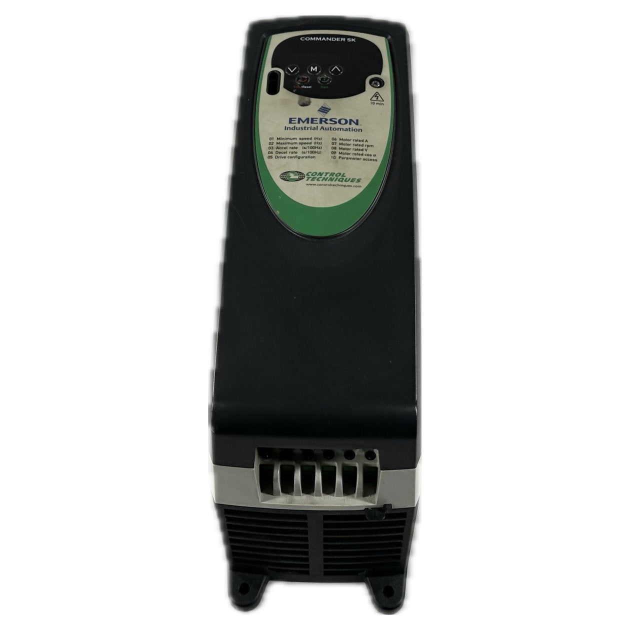 NJ075 Frequenzumrichter Emerson SKD3400750 7,5kW_3