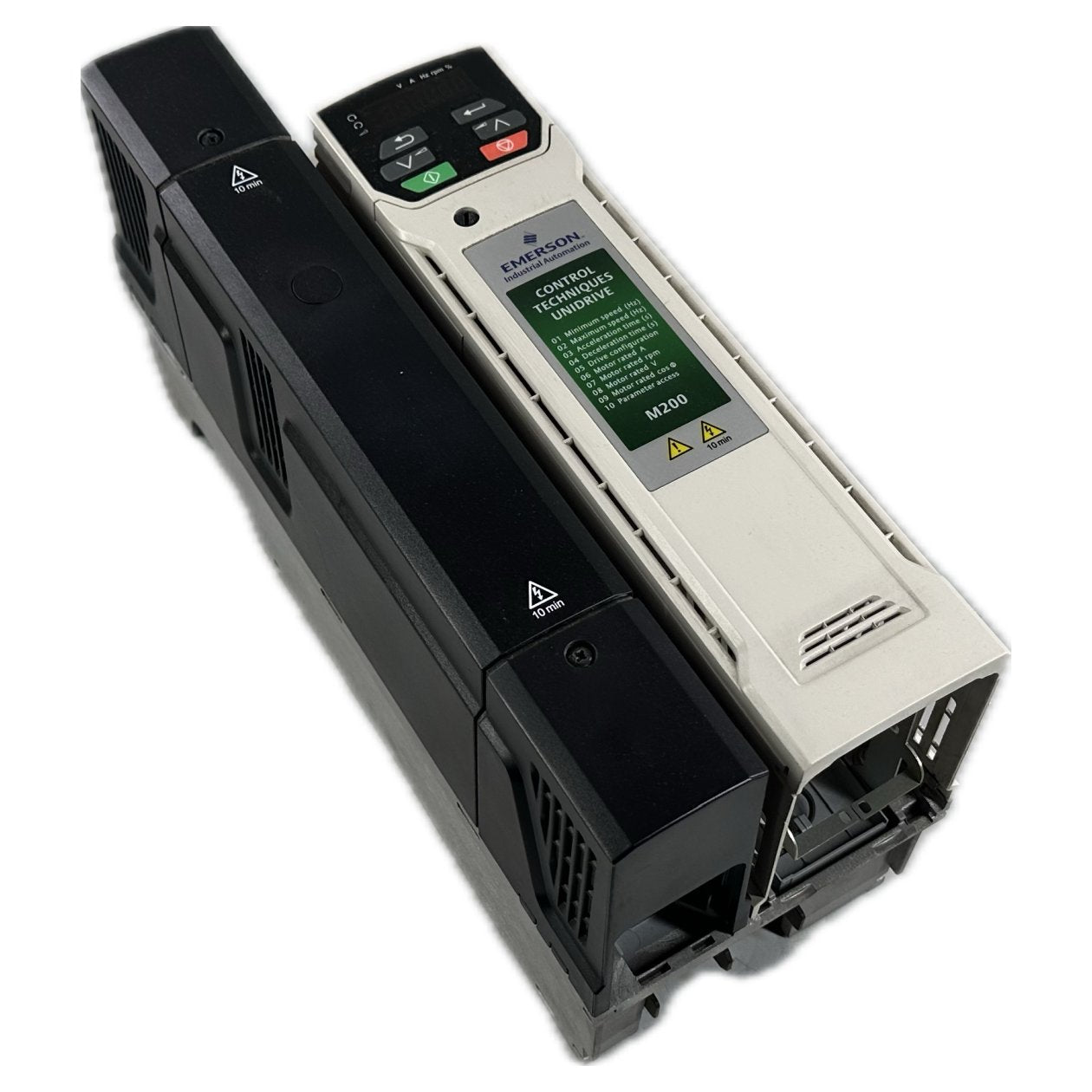 NJ076 Frequenzumrichter Emerson M200-054 00300 A 15kW