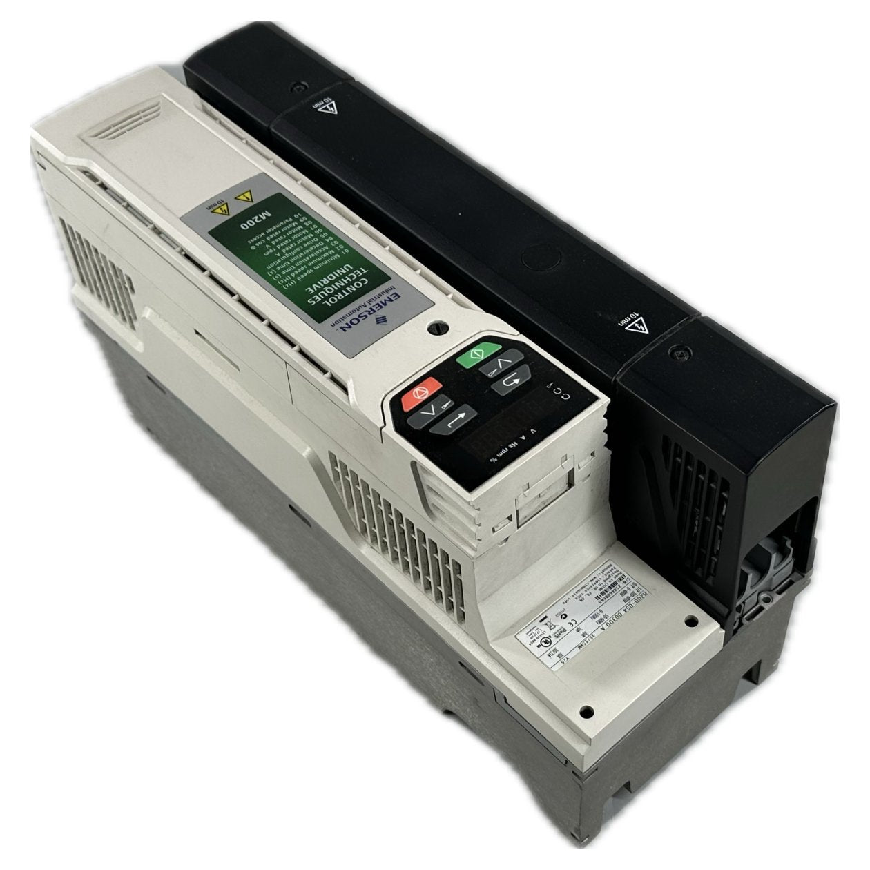 NJ076 Frequenzumrichter Emerson M200-054 00300 A 15kW_2