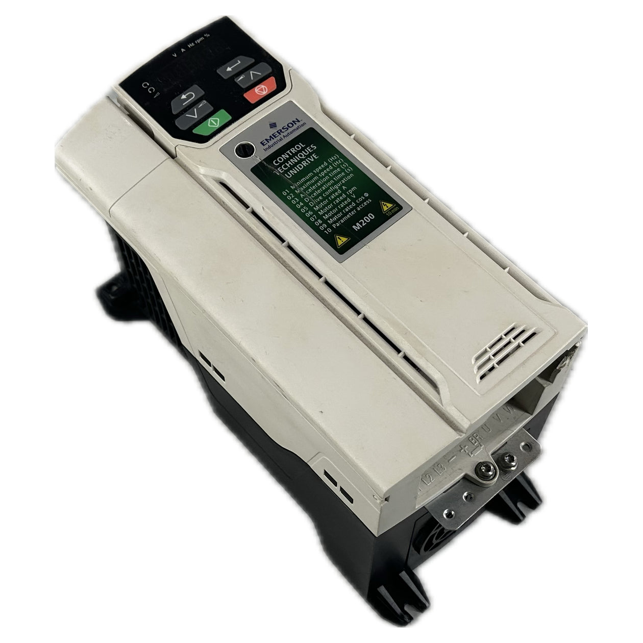 NJ080 Frequenzumrichter Unidrive Control Techniques Emerson M200-044 7,5kW