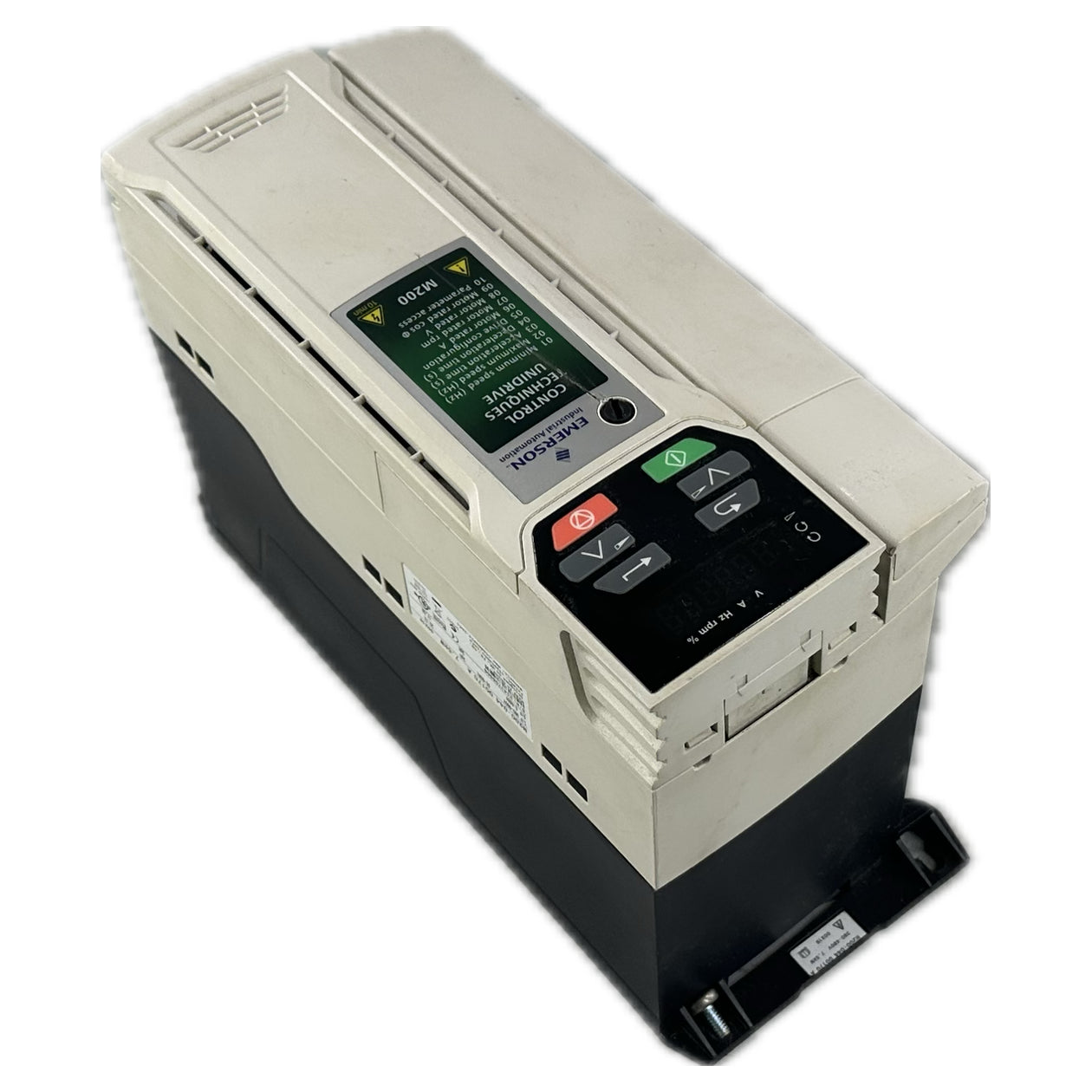 NJ080 Frequenzumrichter Emerson M200-044 00170 A 7,5kW_2