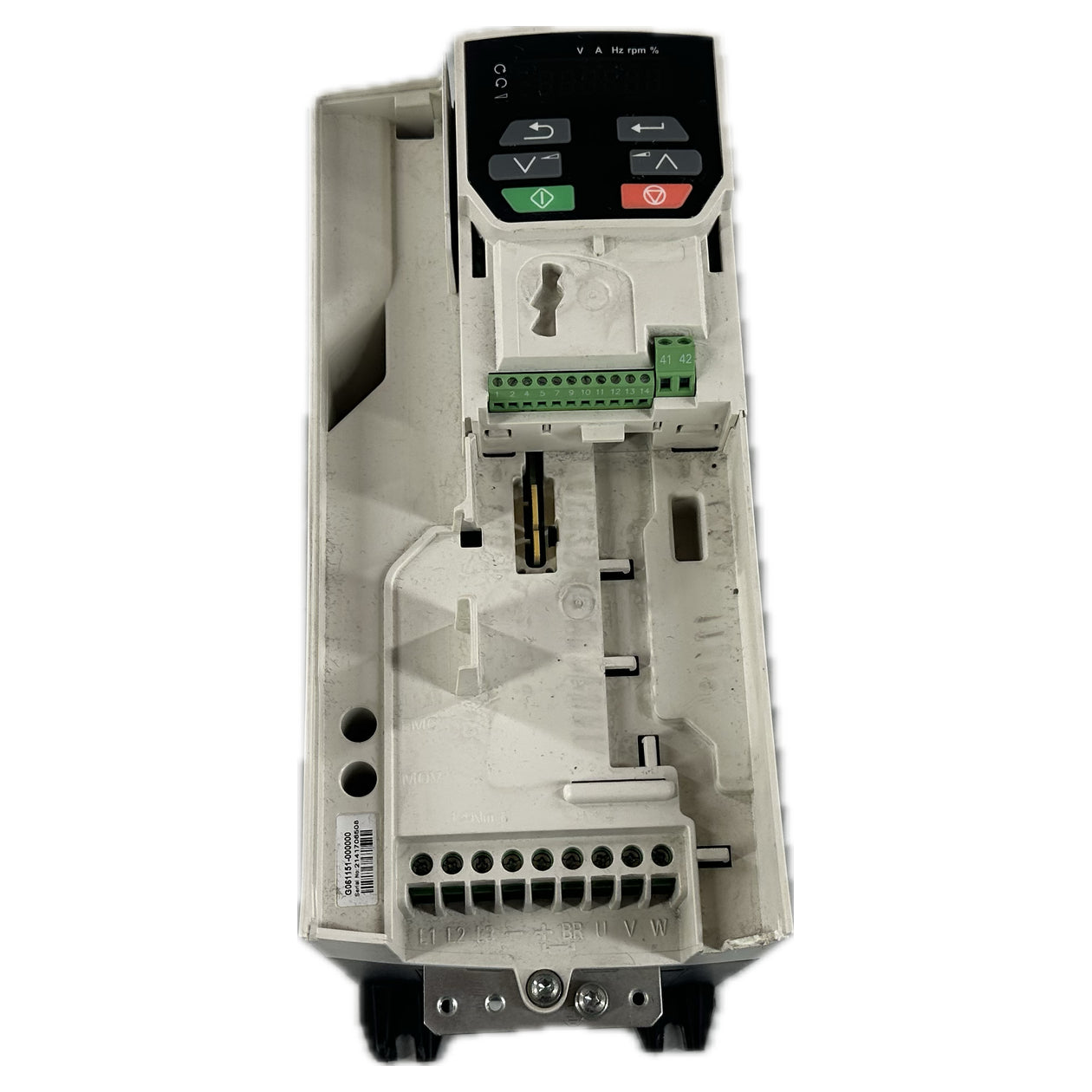 NJ080 Frequenzumrichter Emerson M200-044 00170 A 7,5kW_3