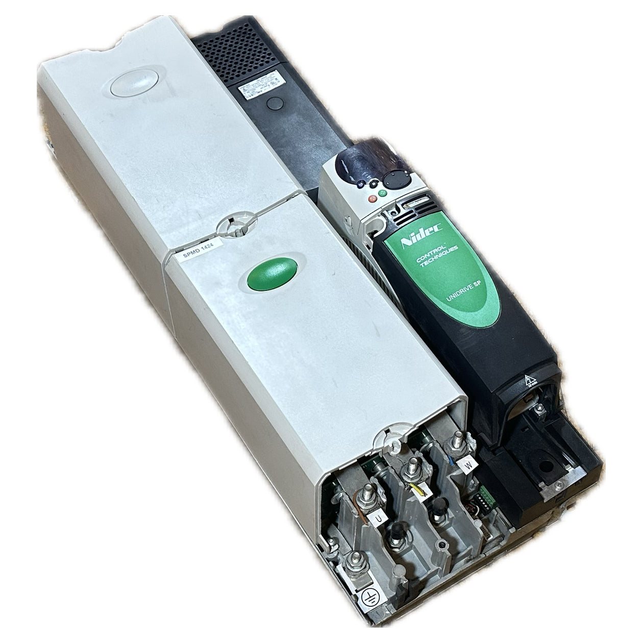 NJ086 Frequenzumrichter Unidrive Nidec Control Techniques Emerson SPMD1424 200kW