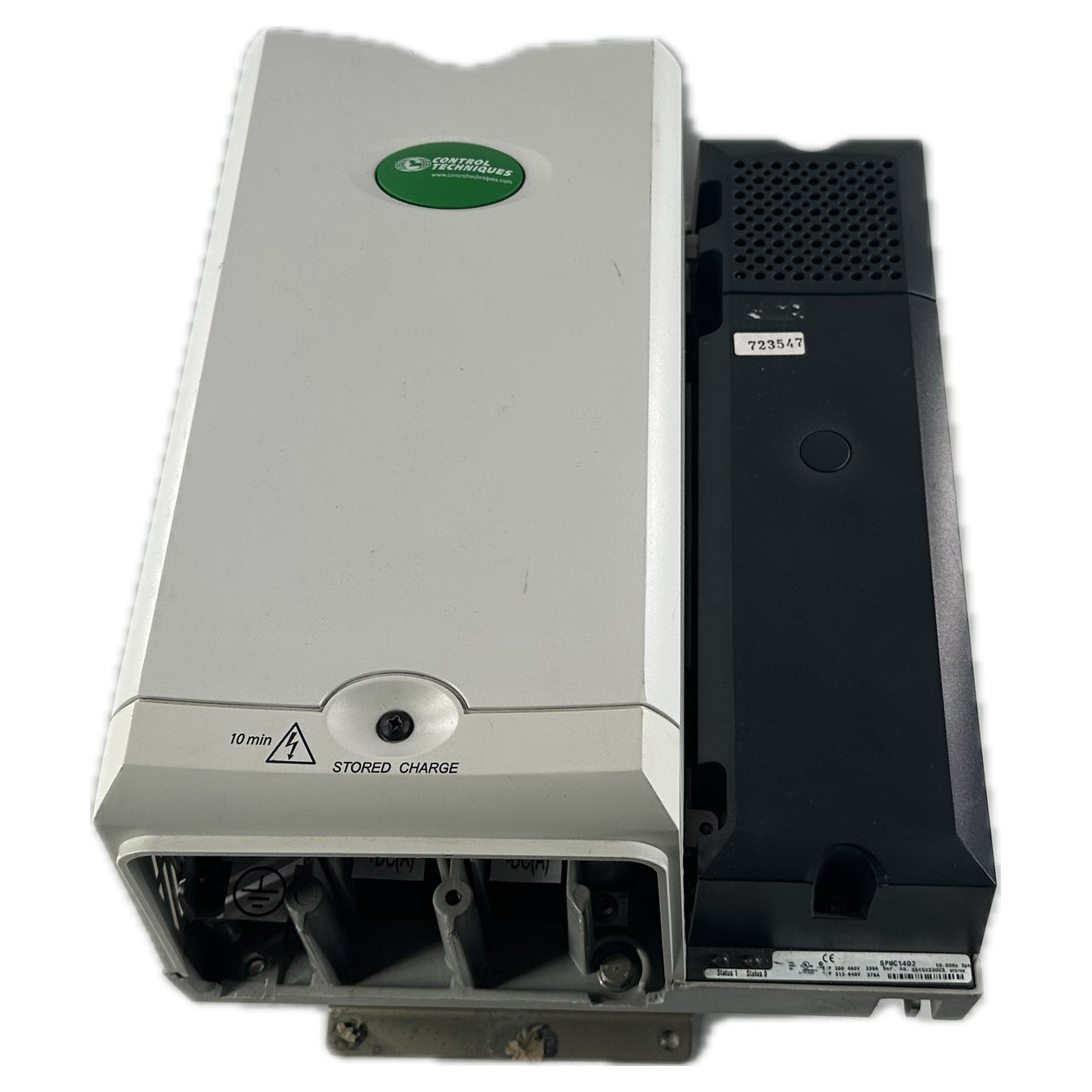 NJ087 Inverter Nidec Emerson SPMC1402_3