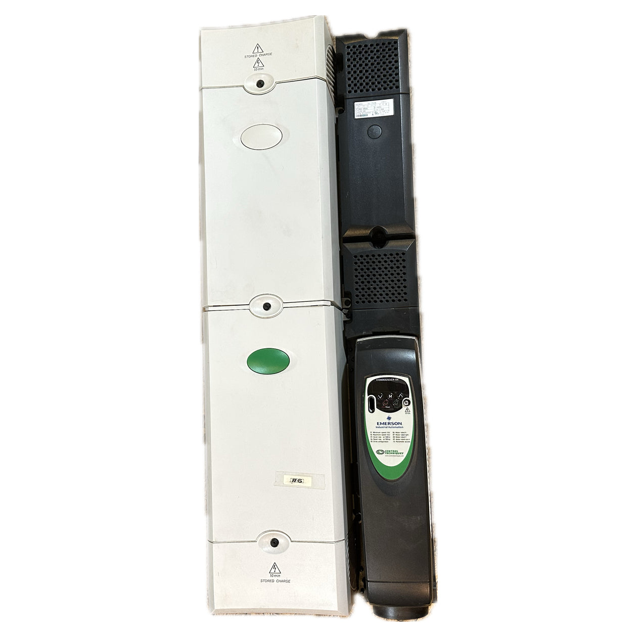 NJ092 Frequenzumrichter Nidec Control Techniques Emerson SK5401 75kW_3