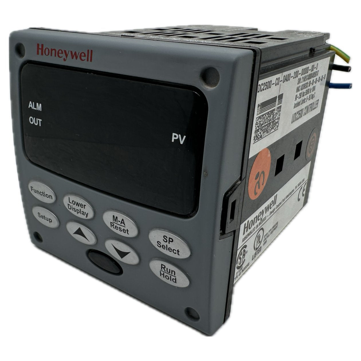 NJ102 UDC2500 Controller Honeywell DC2500-C0-0A00-200-00000-00-0