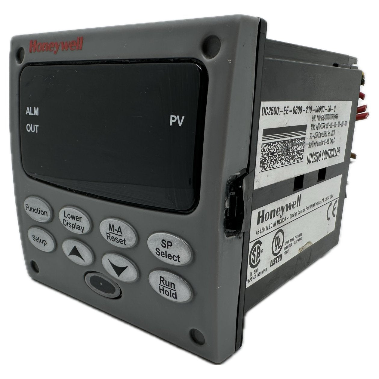 NJ103 UDC2500 Controller Honeywell DC2500-EE-0B00-210-00000-00-0