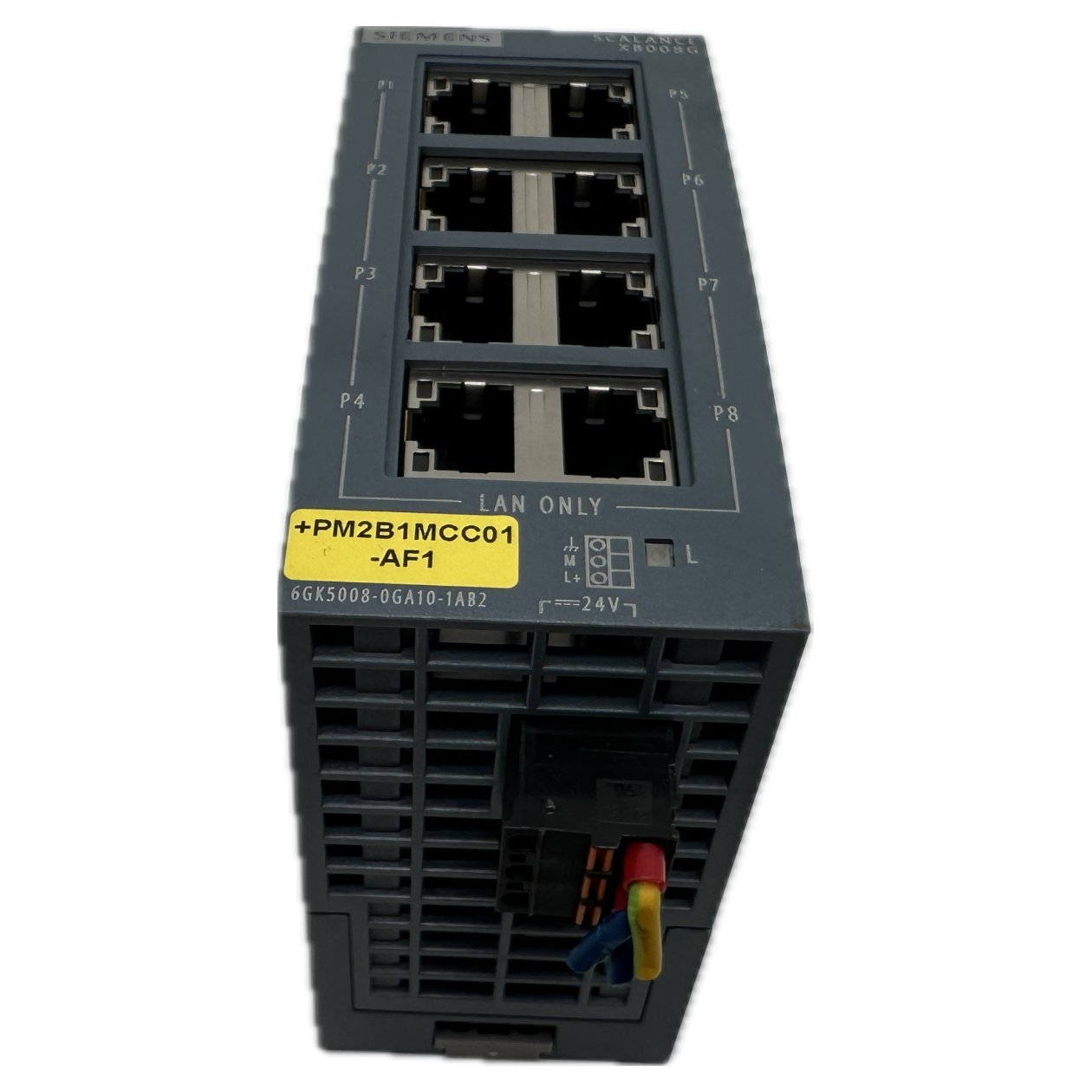 NJ107 Scalance XB008G Siemens 6GK5008-0GA10-1AB2 E5