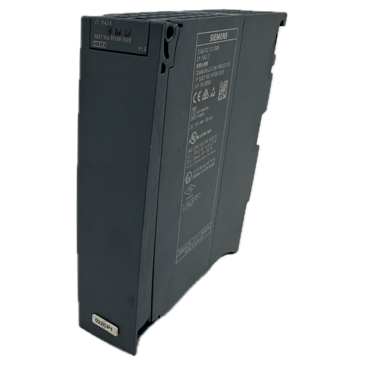 NJ111 Simatic S7-1500 Siemens 6GK7542-5FX00-0XE0 E2