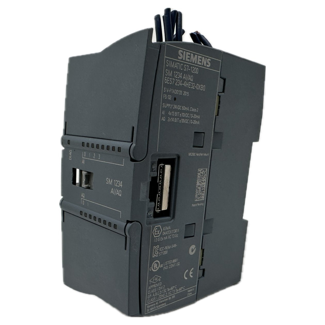 NJ134 Simatic S7-1200 Siemens 6ES7 234-4HE32-0XB0 6ES7234-4HE32-0XB0 E02_3