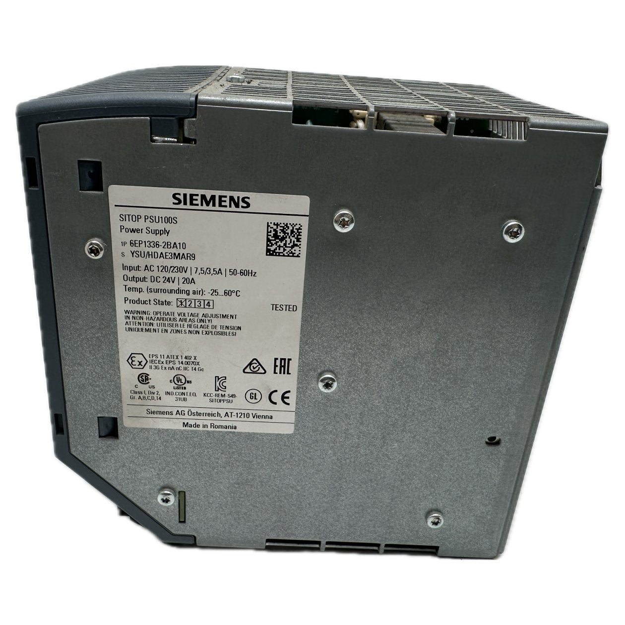 NJ141 Sitop PSU100S Siemens 6EP1336-2BA10_3