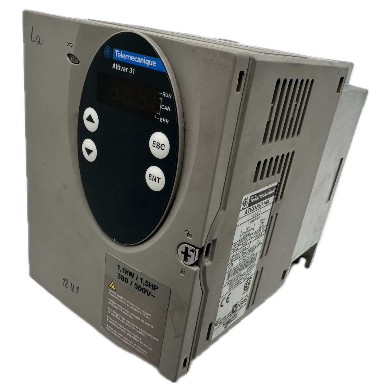 NJ165 Frequenzumrichter Telemecanique ATV31HU11N4 1.1kW