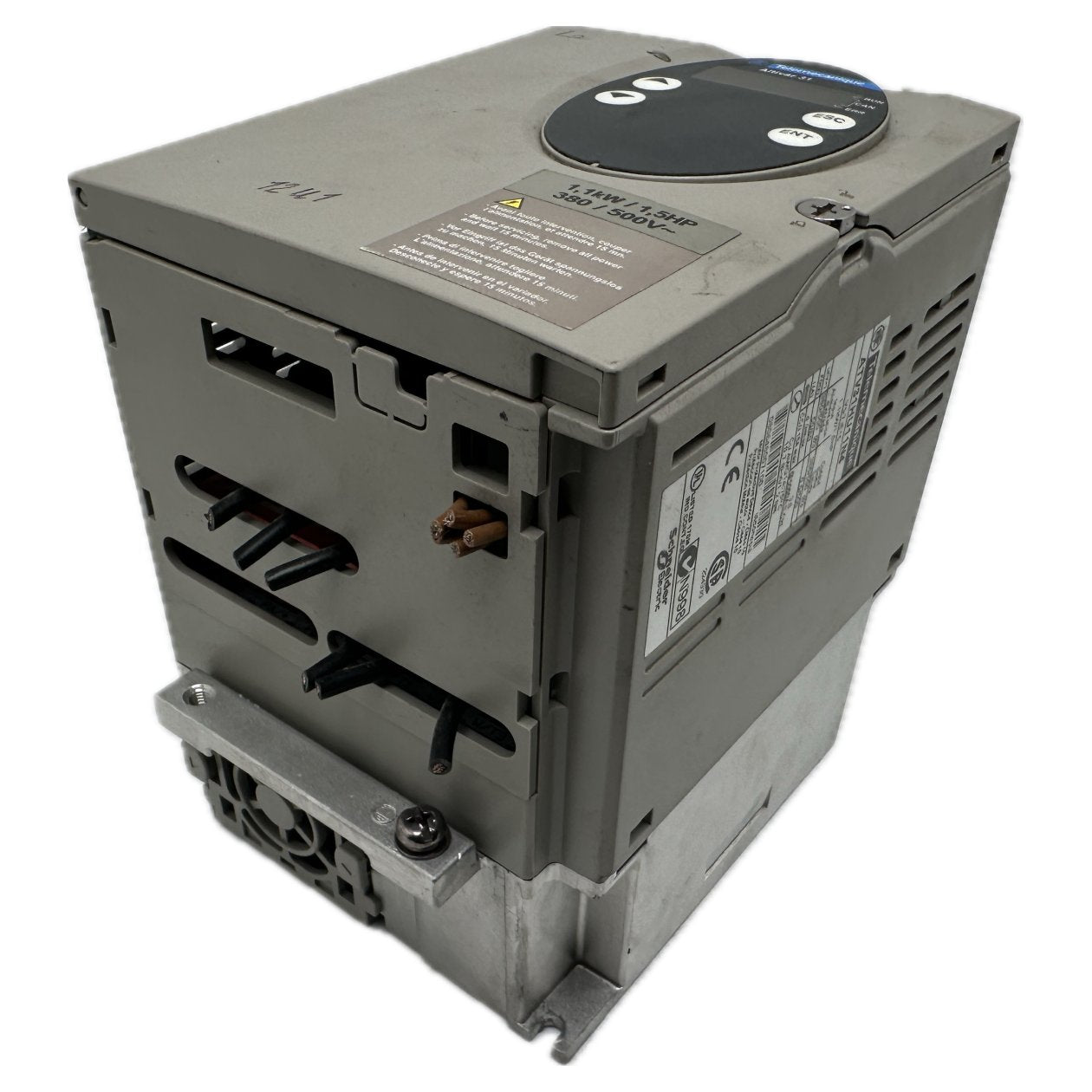 NJ165 Frequenzumrichter Telemecanique ATV31HU11N4 1.1kW_2