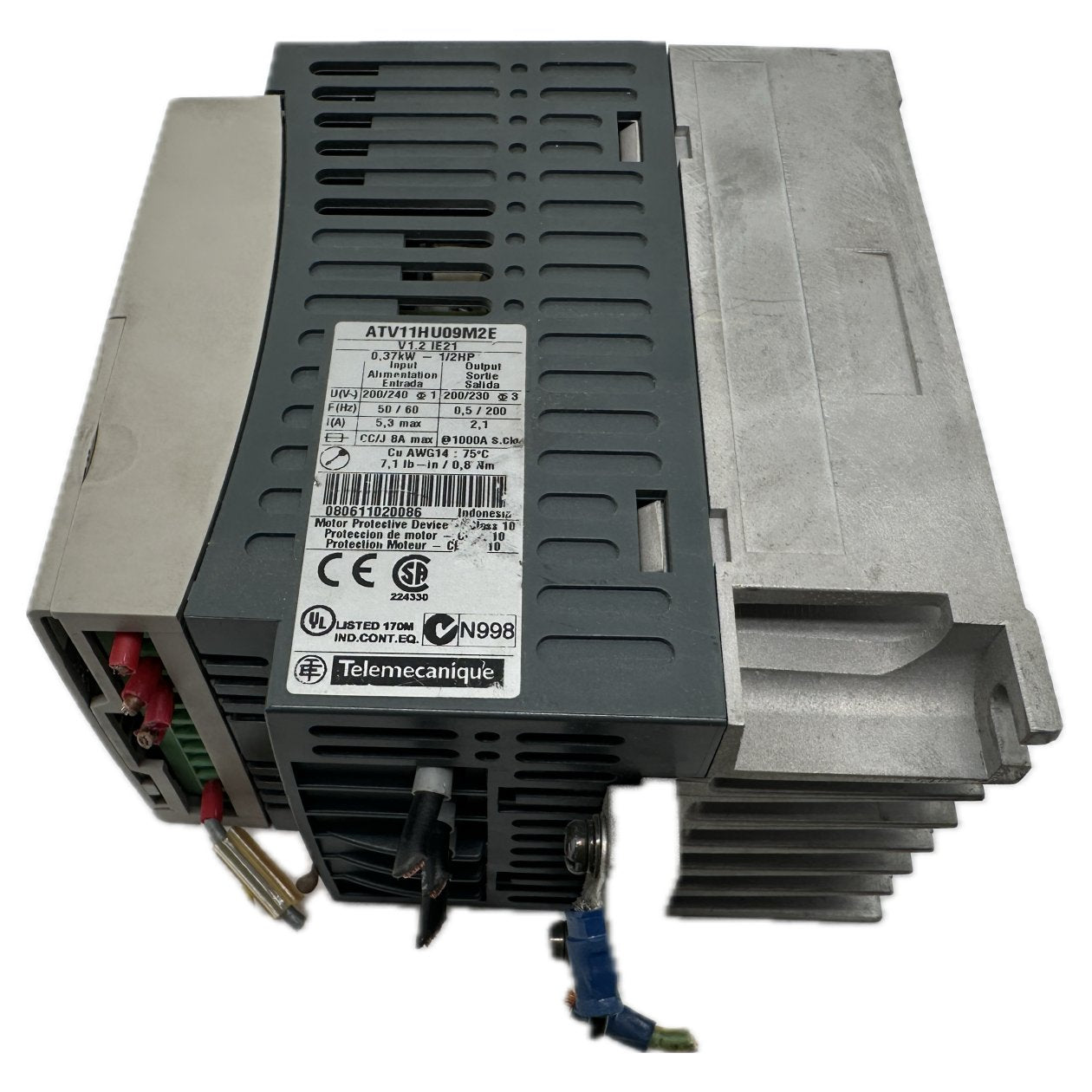 NJ166 Frequenzumrichter Telemecanique ATV11HU09M2E 0.37kW_3