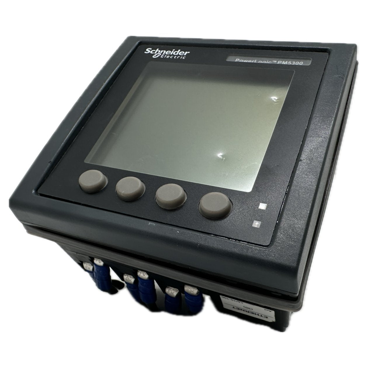 NJ170 PowerLogic Messgerät Scheider Electric METSEPM5341 PM5341 Display Kratzer