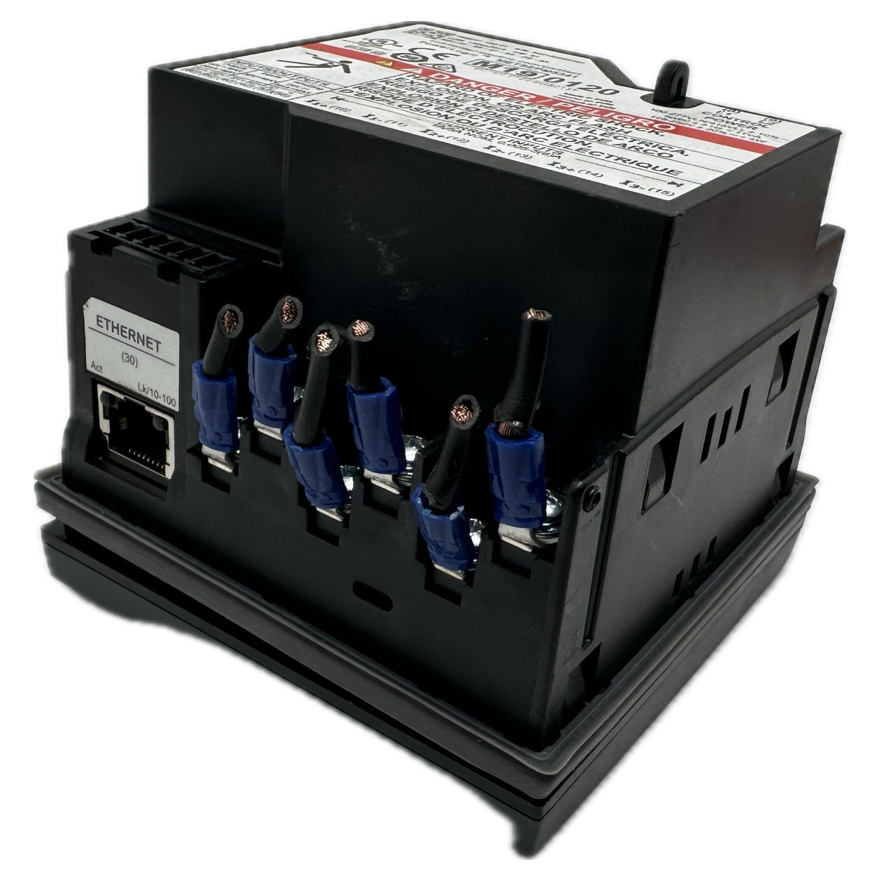 NJ170 PowerLogic Messgerät Scheider Electric METSEPM5341 PM5341 Display Kratzer_2