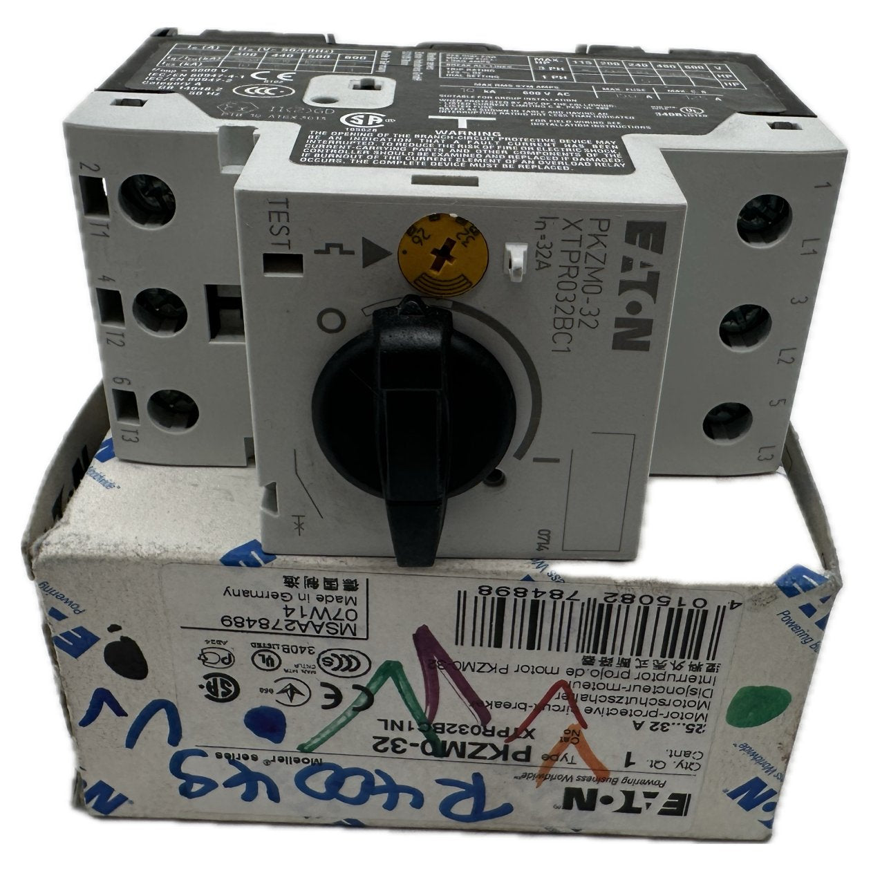 NJ174 Motor proctective Circuit Breaker Eaton PKZM0-32 XTP032BC1NL