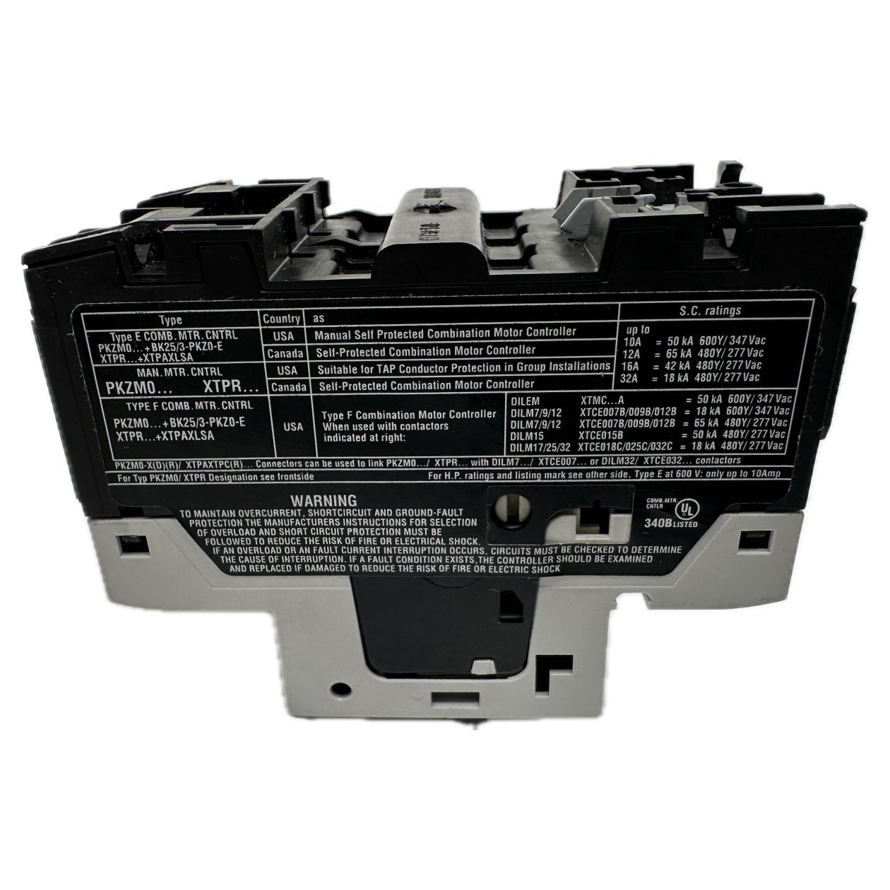 NJ174 Motor proctective Circuit Breaker Eaton PKZM0-32 XTP032BC1NL_2