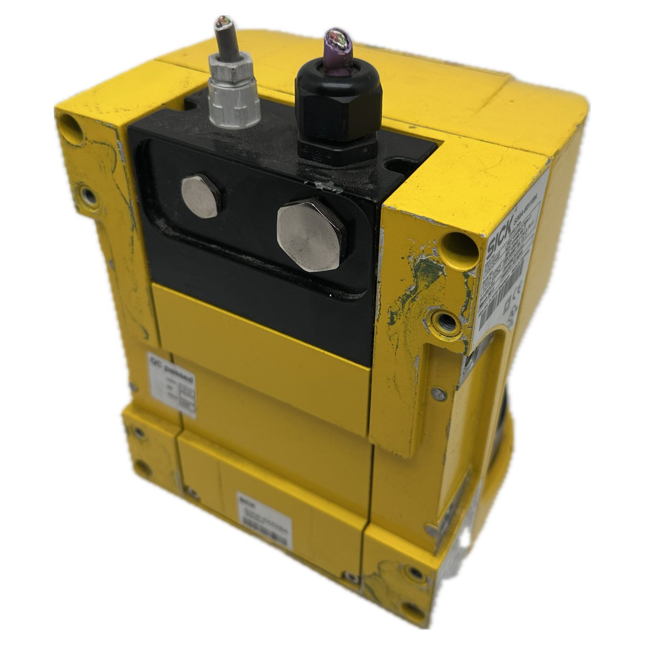 Laser Scanner Sick S30A-6011BA 1023546 Gehäuse Schaden_2