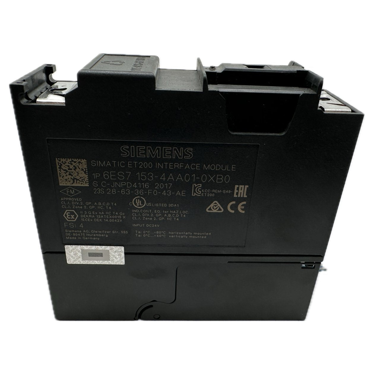 NJ179 ET200 Interface Module Siemens 6ES7 153-4AA01-0XB0 6ES7153-4AA01-0XB0_3