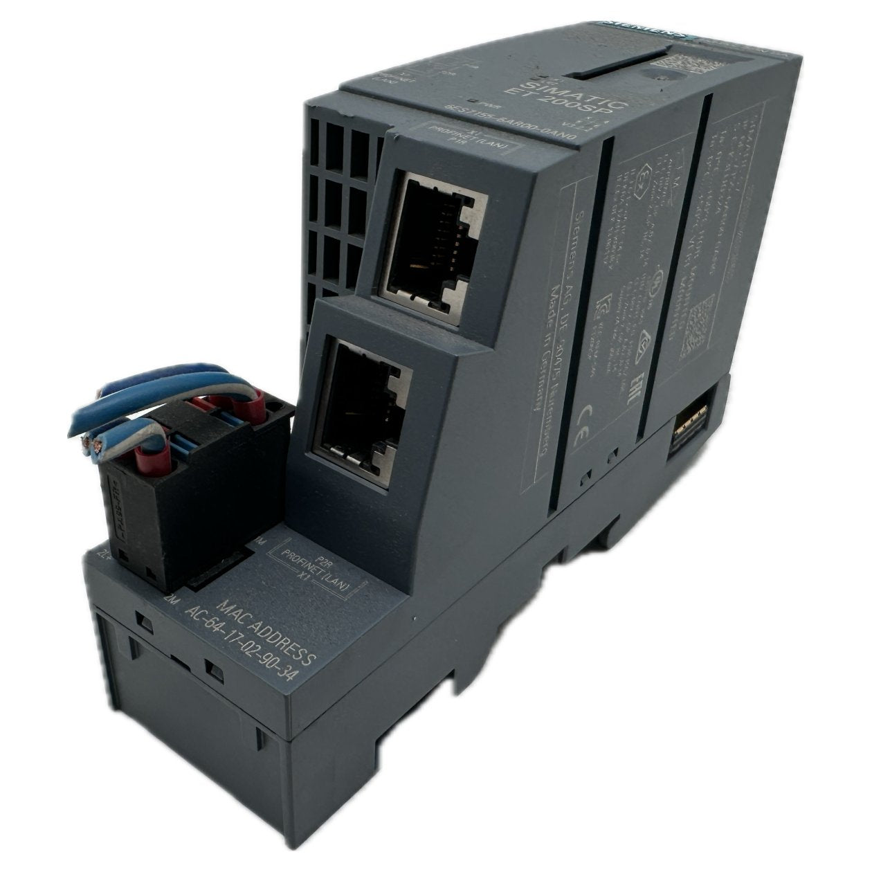 NJ184 Simatic S7 Siemens 6ES7155-6AR00-0AN0 6ES7 155-6AR00-0AN0 E3