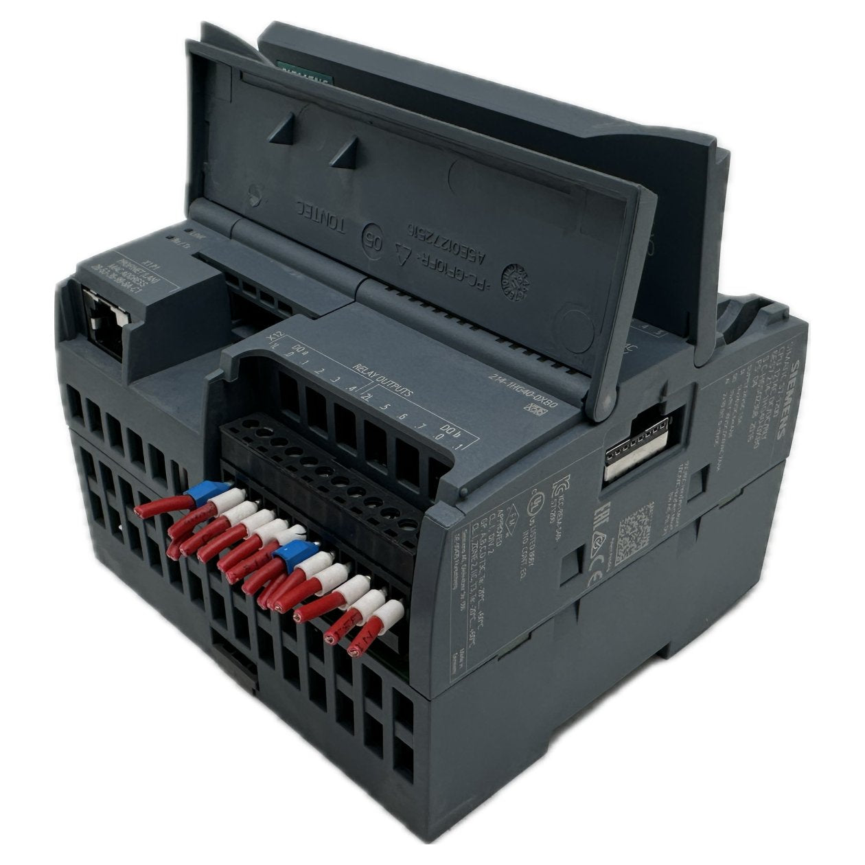 NJ185 Simatic S7-1200 CPU Siemens 6ES7 214-1HG40-0XB0 6ES7214-1HG40-0XB0 FS04_2