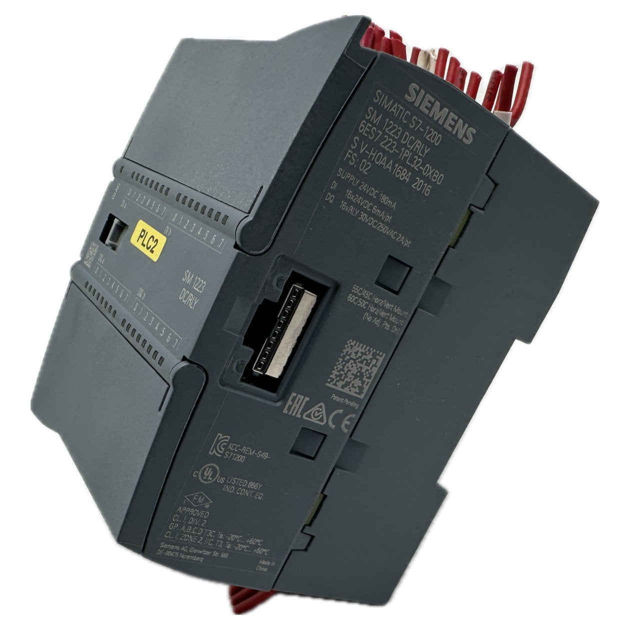 NJ188 Simatic S7-1200 Siemens 6ES7 223-1PL32-0XB0 6ES7223-1PL32-0XB0 FS02_3