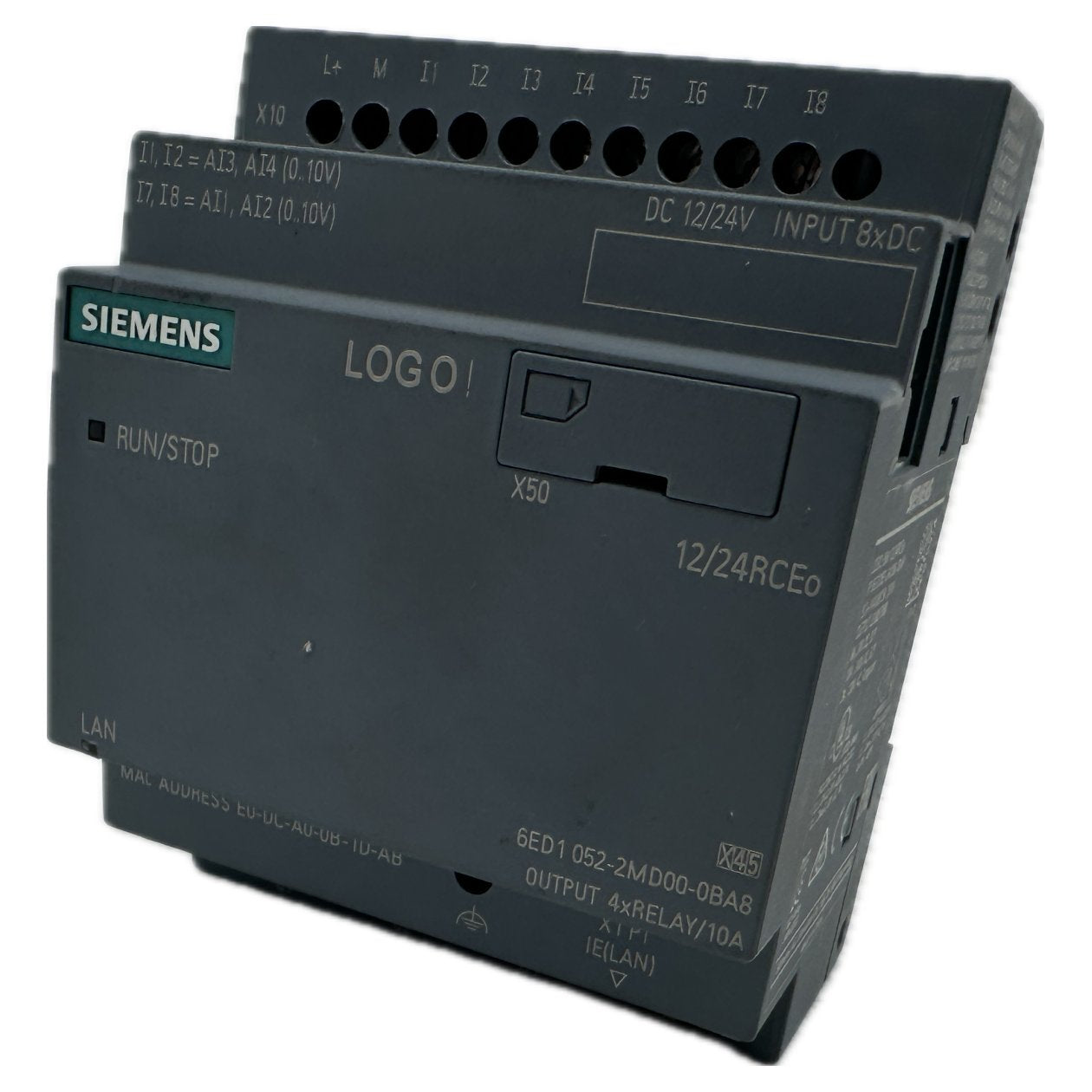 NJ190 Logo Siemens 6ED1052-2MD00-0BA8