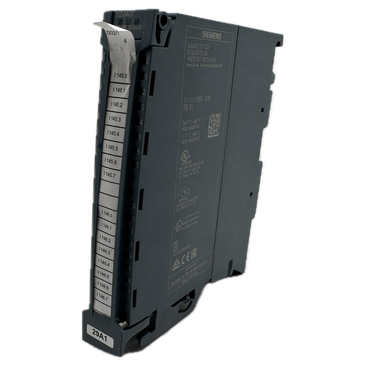 .NJ195 Simatic S7-1200 Siemens 6ES7 521-1BL10-0AA0 6ES7521-1BL10-0AA0 FS01