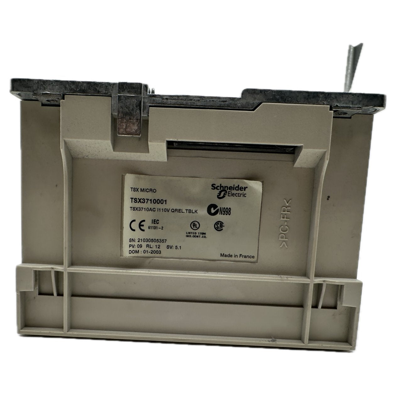 TSX Micro Modicon Schneider Electric TSX3710001 TSX3710AC_3
