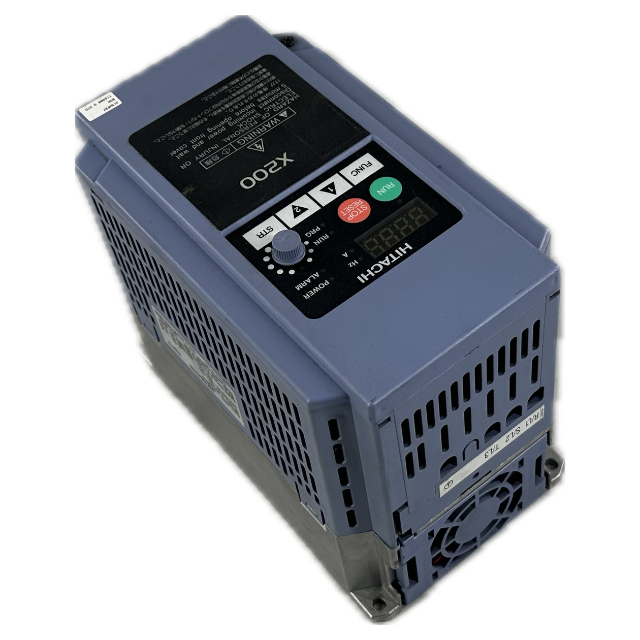 NJ204 Frequenzumrichter Hitachi X200-015HFEF_2